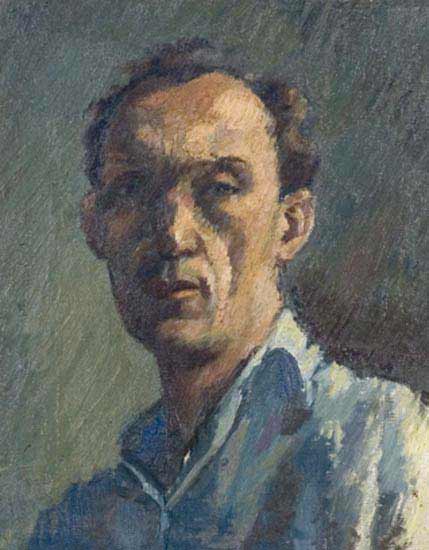 Self-portrait by Nikola Martinoski